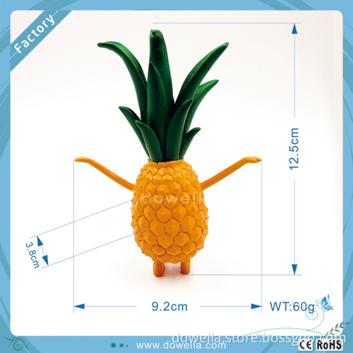 custom plastic figurines, 3D custom fruit